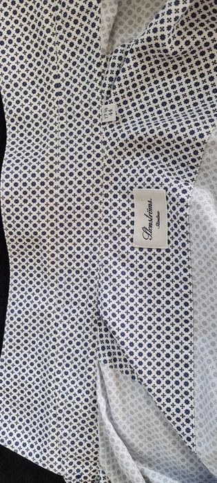 Stenstroms-luksusowa męska koszula 44 / 17,5