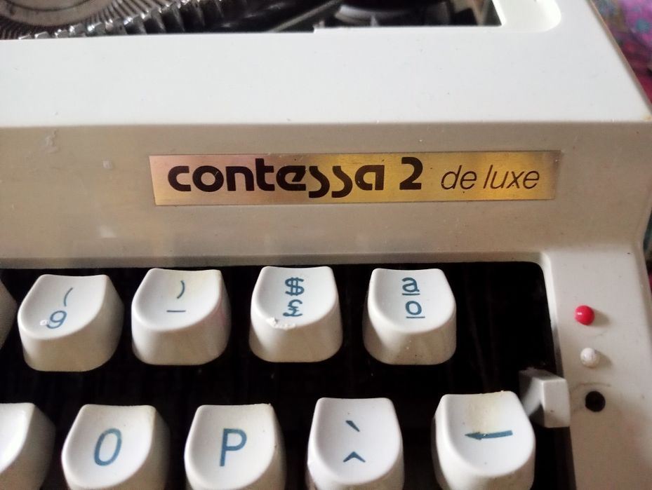 Máquina de escrever