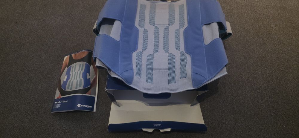 Pas Bauerfeind orteza secutec dorso  rozmiar 3