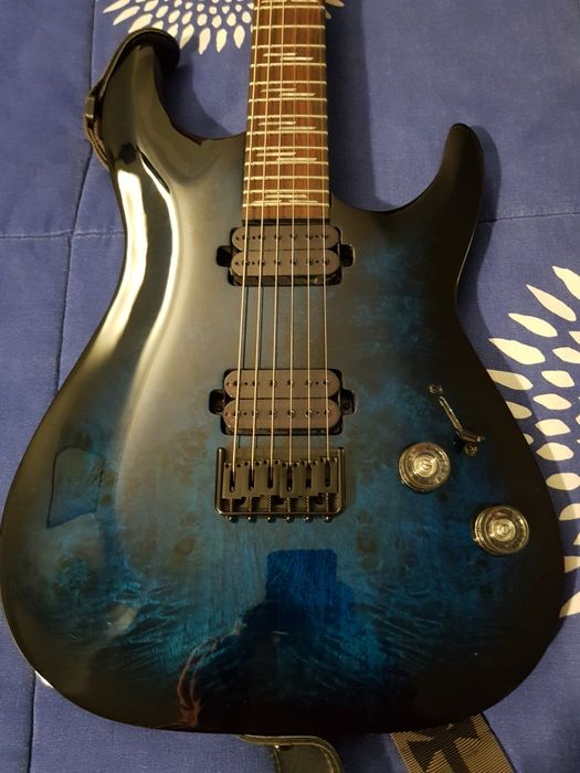 Schecter Omen Elite 6 upgrades