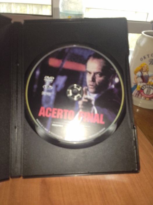 Dvd filme acerto final c Jack Nicholson