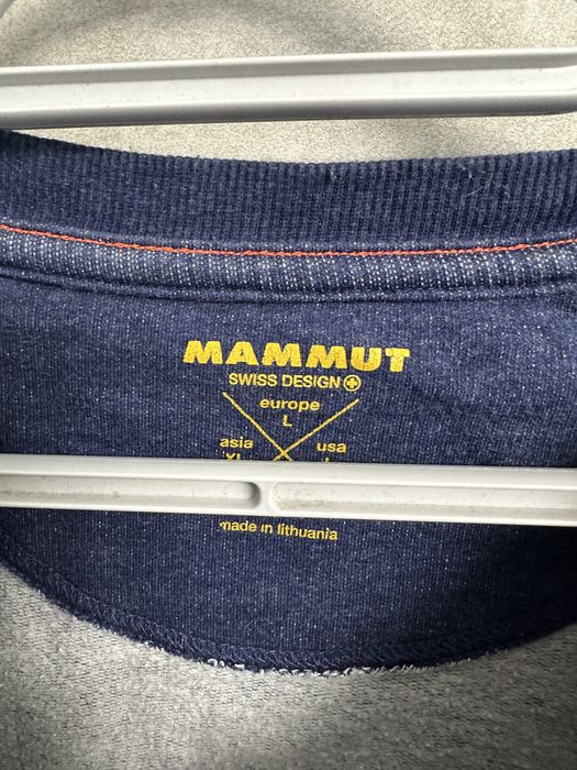 Кофта Світшот Mammut Л розмір!