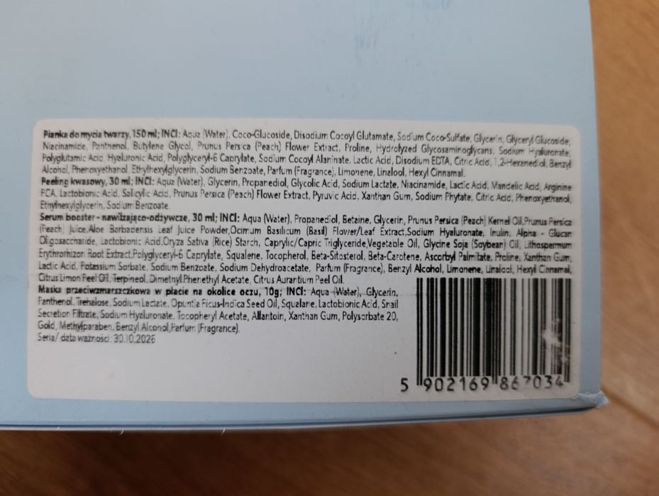 Secret Box Face Boom x Bielenda