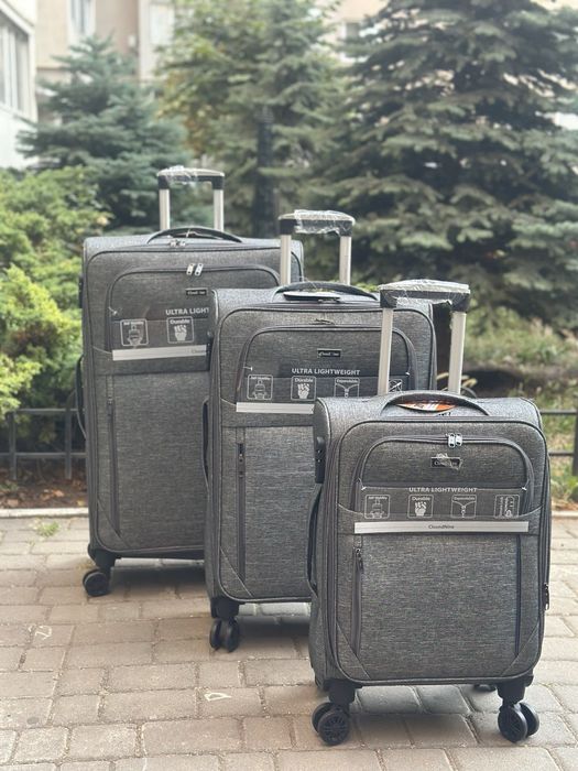 Чемодан размер Л 1799 s 799, XL 2699  грн акция и все размеры!