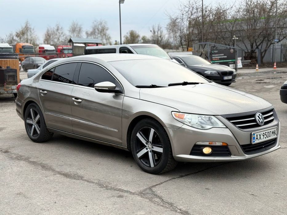 Фольцваген пасат cc