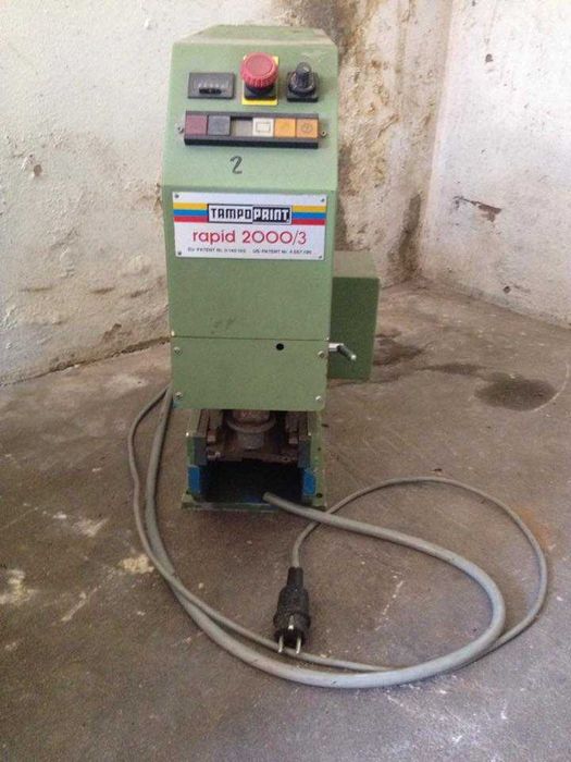máquina tampografia tampoprint 2000.3