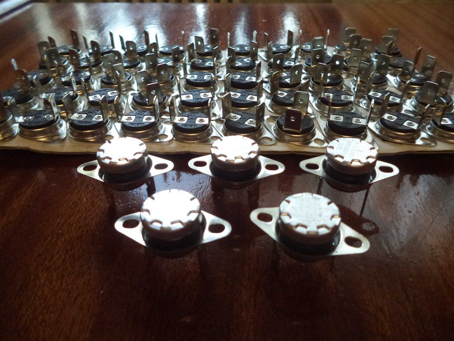 Термостат KSD301 на 75 град. нормальнозамкнутый. KSD201   170градусов