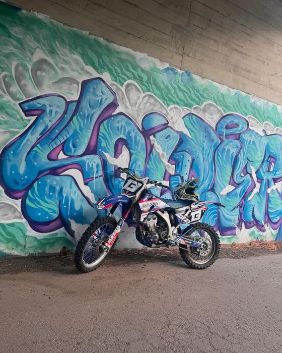 Yamaha yz250f 2006 MATRICULADA