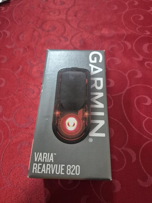 Garmin varia rearvue 820