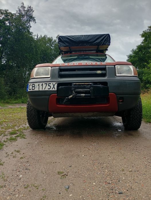 Land Rover 4x4 +LPG/wyciągarka itp Poznań Chartowo • OLX.pl