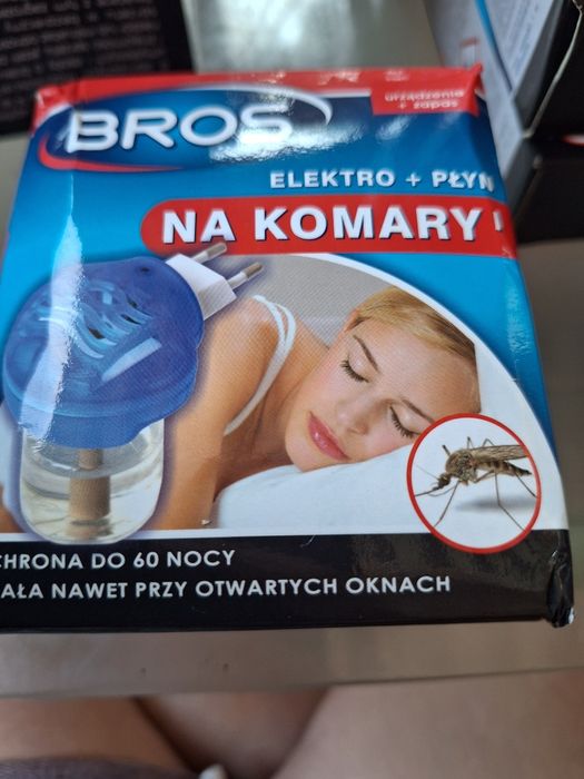 Bros Elektro -płyń na komary
