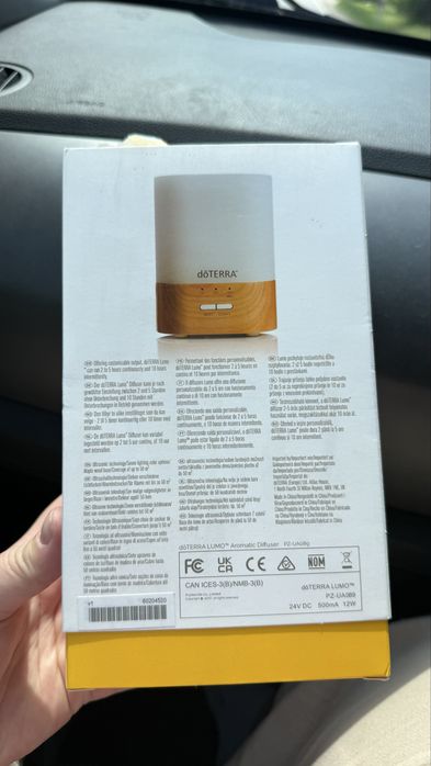 Aroma dyfuzor dōTERRA LUMO do olejków eterycznych