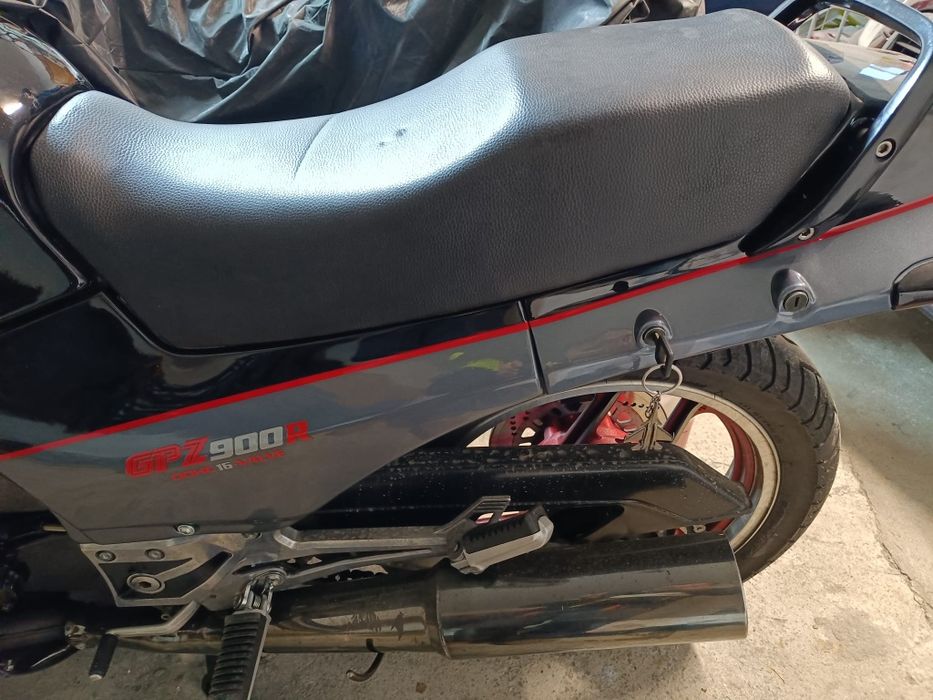 Kanapa, siedzenie Kawasaki GPZ 900, POLECAM!