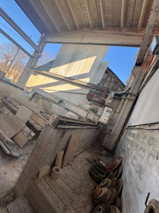 Машина для різання  каменю чпу граніт мрамур