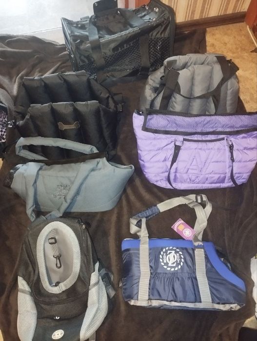 Сумка переноска для собак котов животных ,лежанка для тварин котів