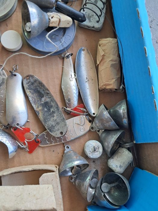 Рыбацкие снасти ссср