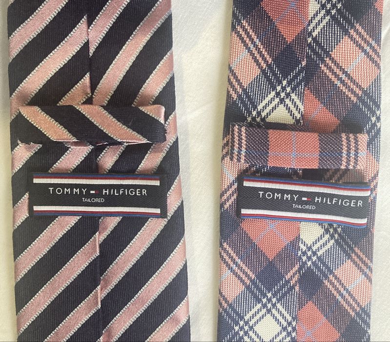 Брендові чоловічі шовкові краватки