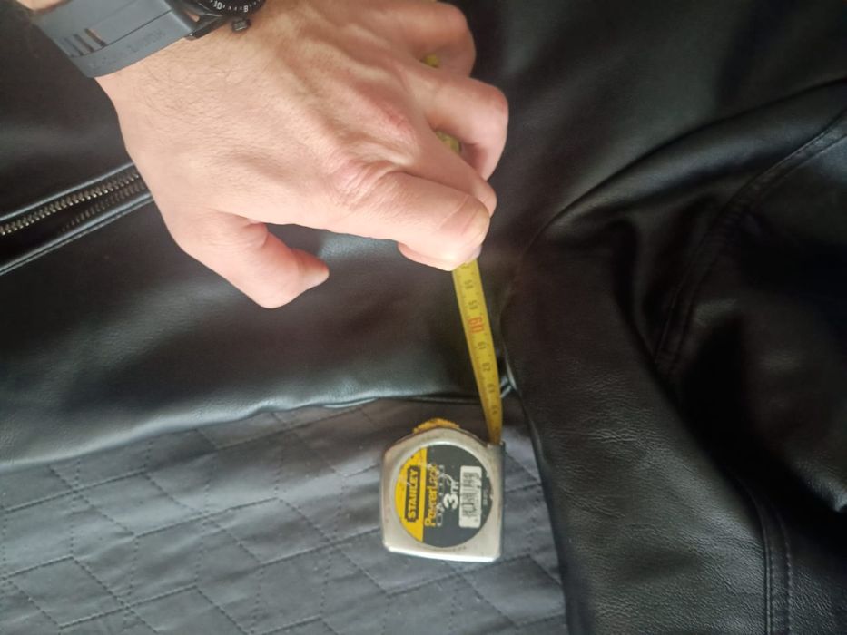 Kurtka skórzana męska Reserved