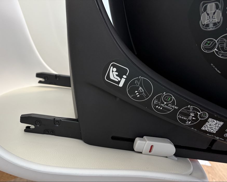 Cadeira Auto I-Size Sirona S2 Cybex Soho Grey