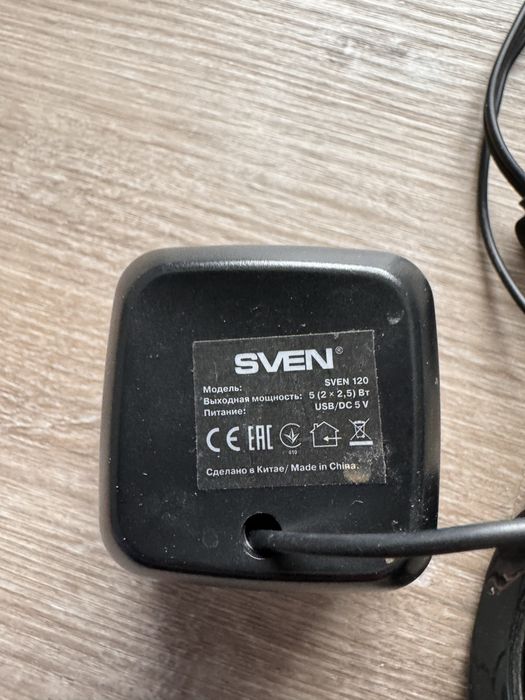 Аудіо колонки Sven 120
