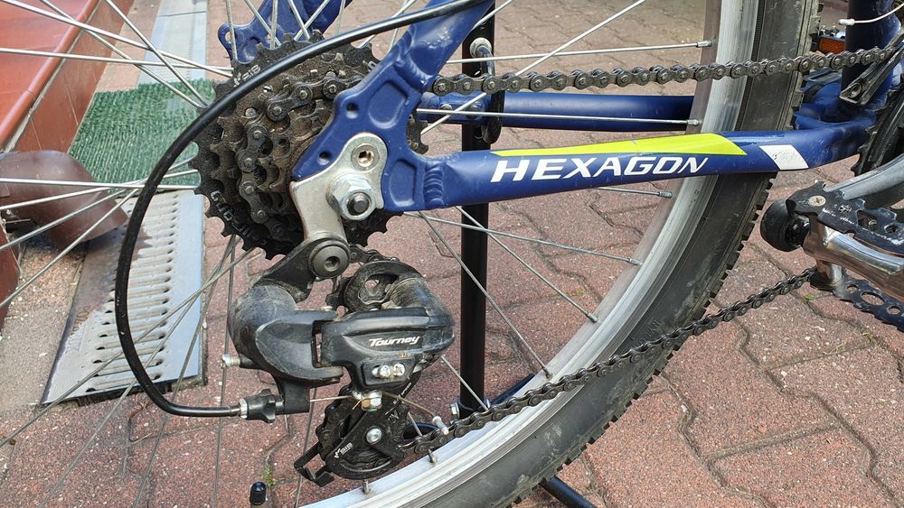 Rower górski Kross Hexagon 1.0 rama S
