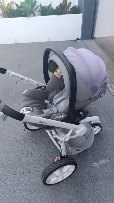 Conjunto Quinny/Cybex
