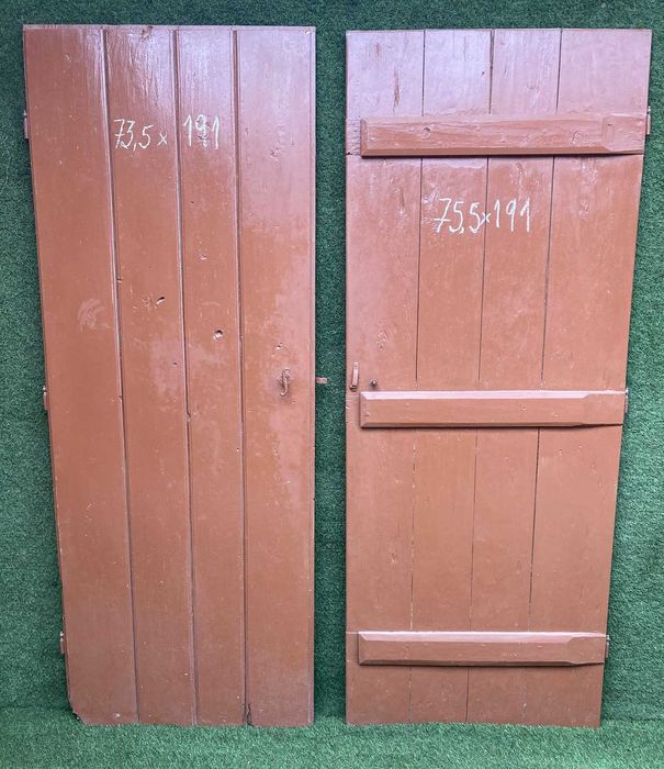 Portas antigas (anos 60) maciças