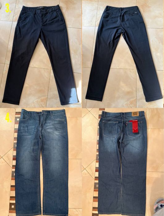 Джинси Guess, Versace, Burberry, Levis, Hugo Boss, Trussardi