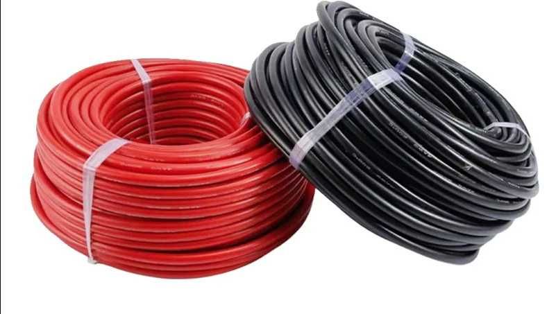 Кабель провід силіконовий м'який AWG 2 4 6 8 10. Перемички з AWG Обжим ...