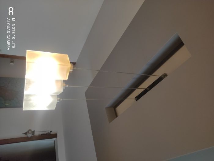 Lampa sufitowa potrójna