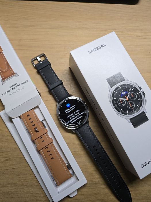 Samsung Galaxy watch 8 classic como novo