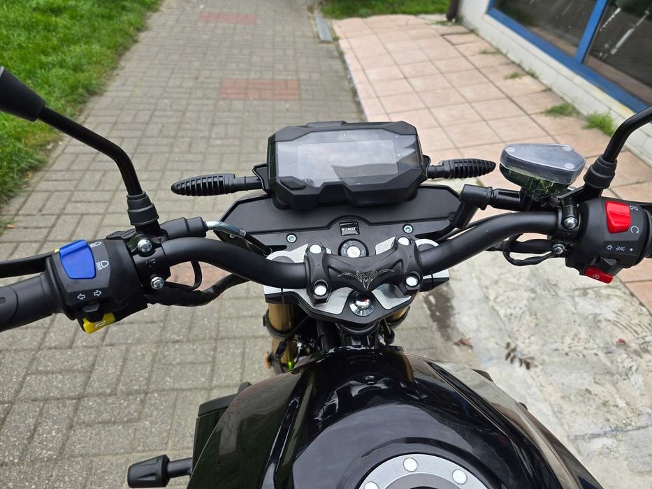 ROMET DIVISION 125 SR AIR!Na prawko B!Szybki,Mocny!Gmol!Raty!Dowóz