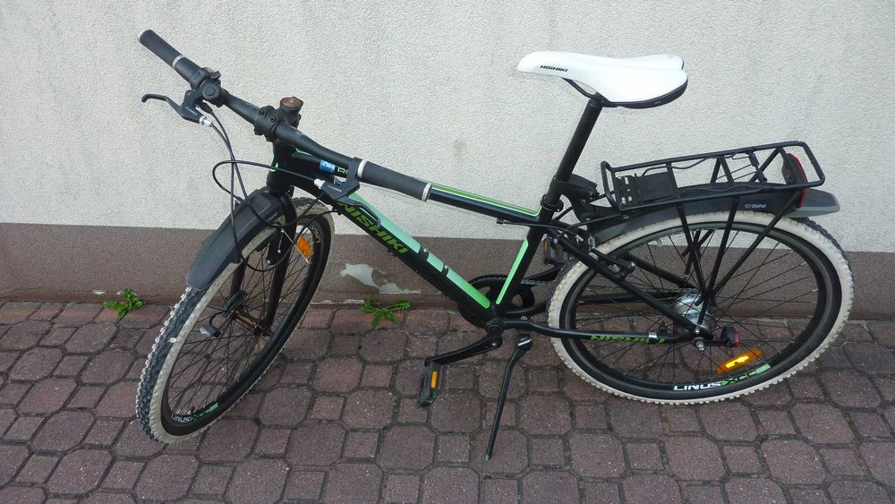 Rower męski,kross,trekkingowy,koła 26 cali,mało używany,stan b.dobry.