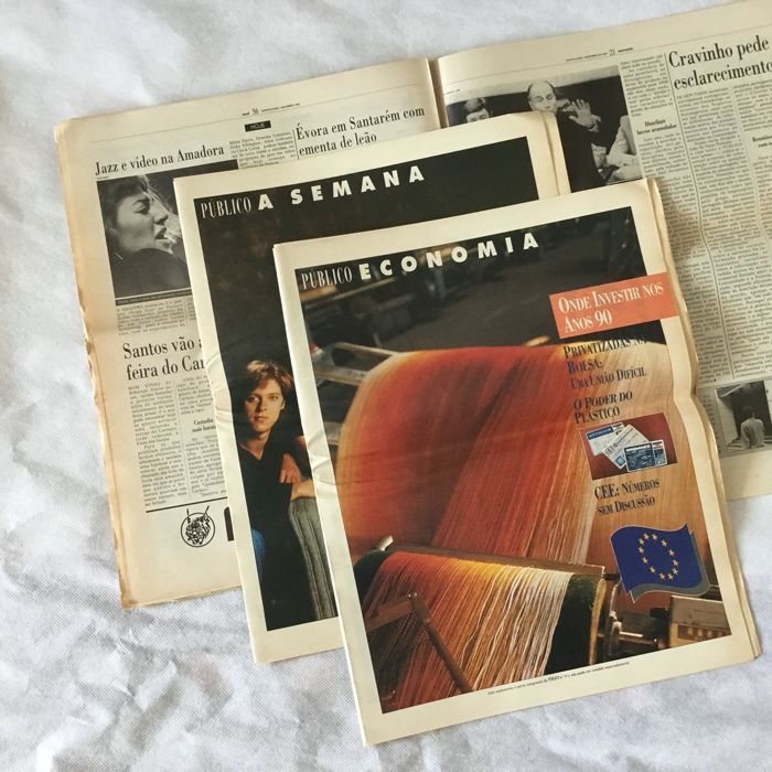 Número 0 (zero) do jornal Público. RARO!