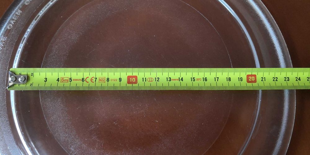 prato microondas 28 cm