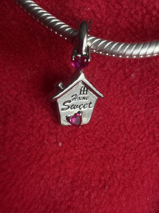 Charms, zawieszka do bransoletki Pandora, dom