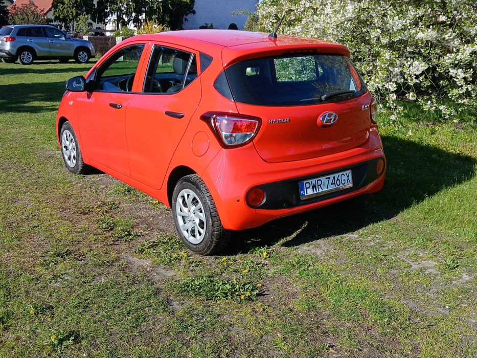 Hyundai I10 AUTOMAT 1.0 benzyna