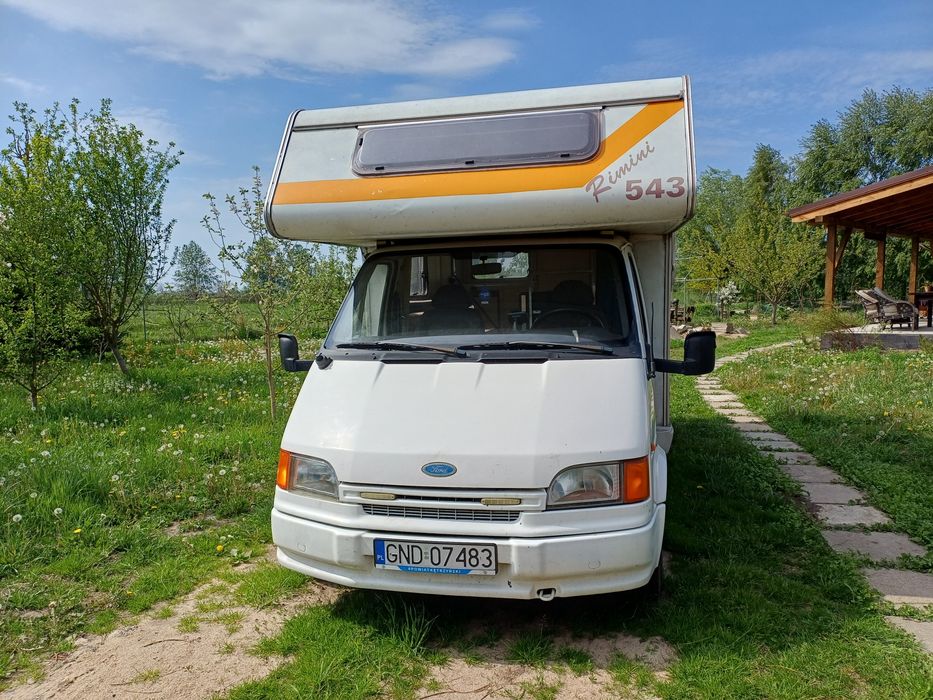 Kamper Ford transit