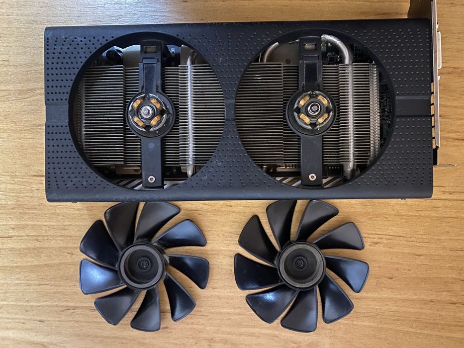 RX 580 8GB робоча з дефектом