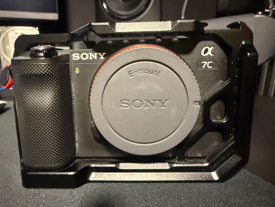 Sony A7 C fullframe