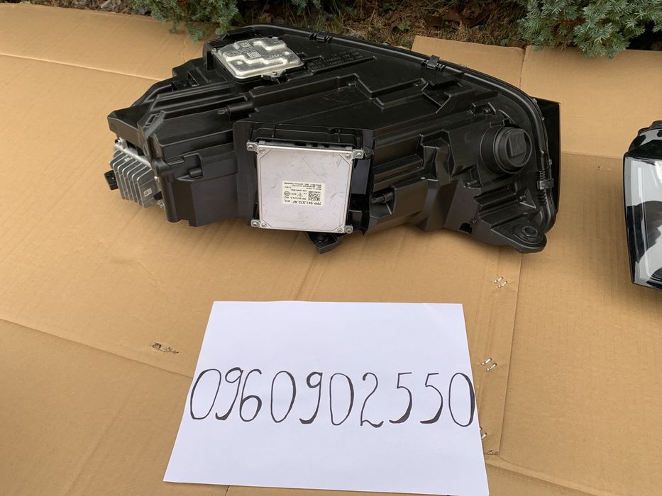 Фара audi q5 80a