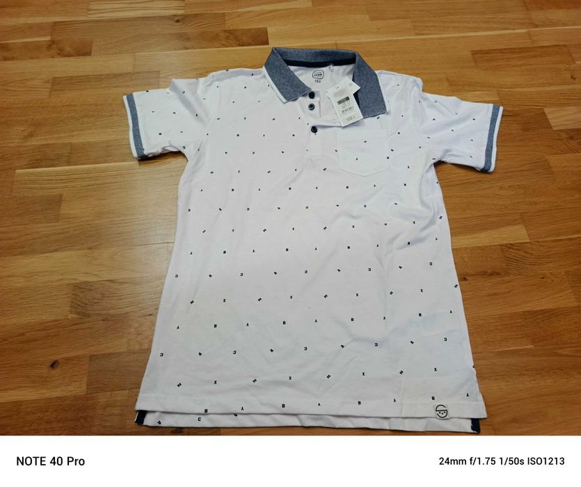 Koszulka polo chłopiec rozmiar 152.
