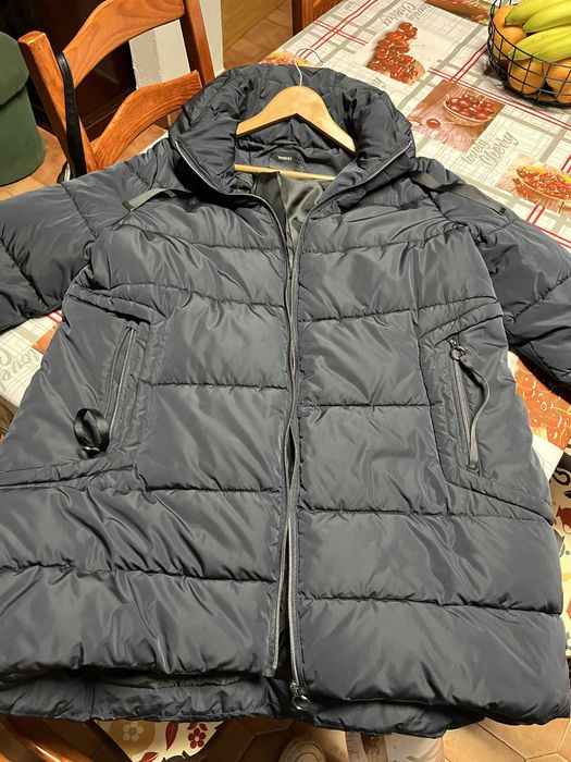 Casaco penas mulher C&A tamanho 50