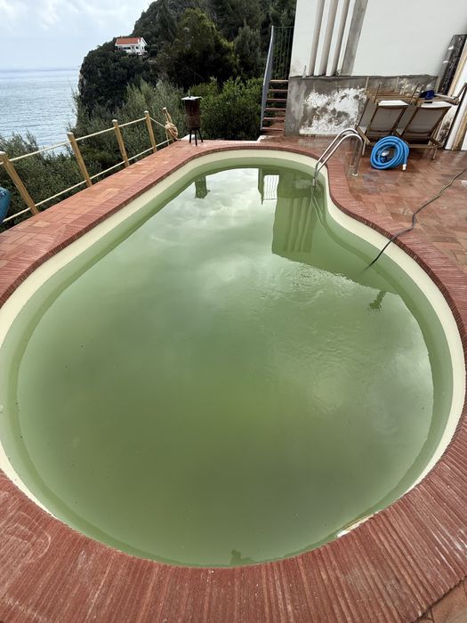 Piscinas - limpeza - manutenção - construção