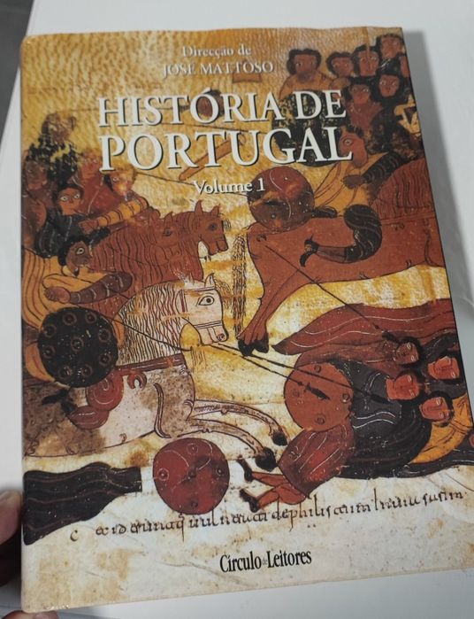 Colecção completa historia de Portugal