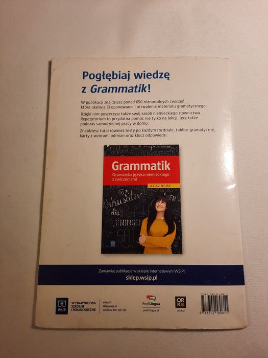 Effekt 1 zeszyt ćwiczeń (używane)