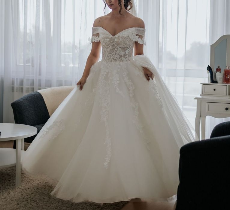 Suknia ślubna MS Moda model Constance 2022