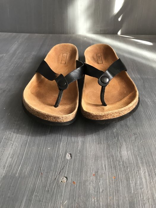 Шкіряні шльопанці, в'єтнамки Оnly