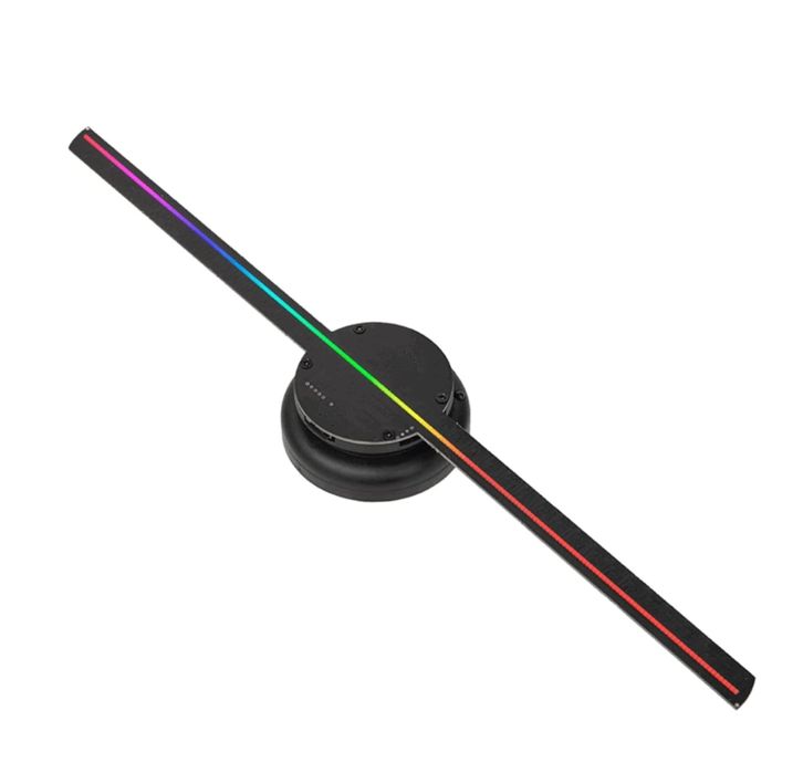 Проектор для голографічного вентилятора, 3d, настінний, новий