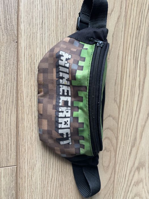Saszetka nerka Minecraft